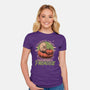 Paranormal Paradise-Womens-Fitted-Tee-Studio Mootant