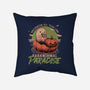 Paranormal Paradise-None-Removable Cover-Throw Pillow-Studio Mootant