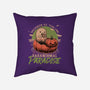 Paranormal Paradise-None-Removable Cover-Throw Pillow-Studio Mootant