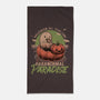 Paranormal Paradise-None-Beach-Towel-Studio Mootant