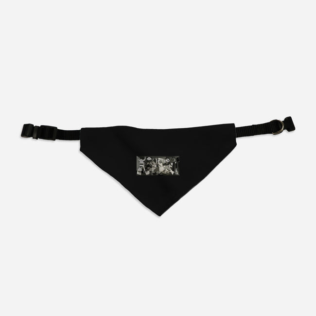 Holy Guernica-Cat-Adjustable-Pet Collar-retrodivision