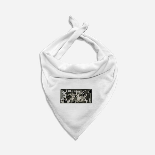 Holy Guernica-Dog-Bandana-Pet Collar-retrodivision