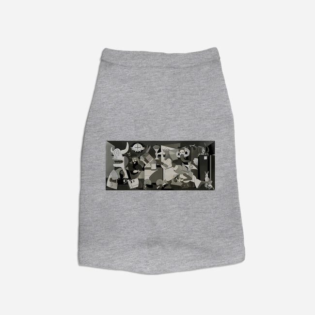 Holy Guernica-Dog-Basic-Pet Tank-retrodivision