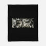 Holy Guernica-None-Fleece-Blanket-retrodivision