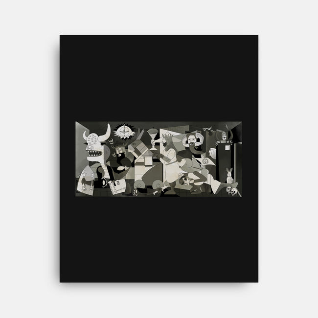 Holy Guernica-None-Stretched-Canvas-retrodivision