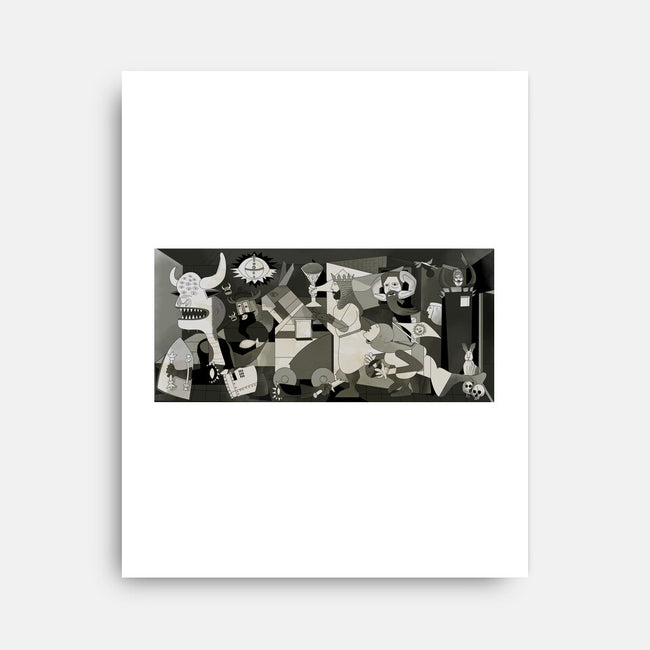 Holy Guernica-None-Stretched-Canvas-retrodivision