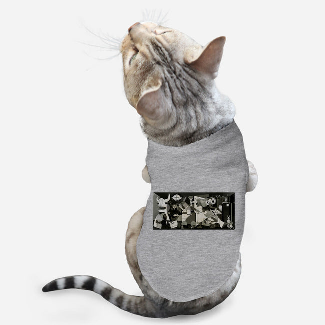 Holy Guernica-Cat-Basic-Pet Tank-retrodivision