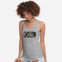 Holy Guernica-Womens-Racerback-Tank-retrodivision