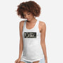 Holy Guernica-Womens-Racerback-Tank-retrodivision