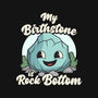 Rock Bottom-None-Polyester-Shower Curtain-RoboMega