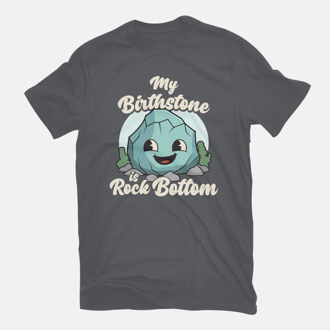 Rock Bottom-Mens-Premium-Tee-RoboMega