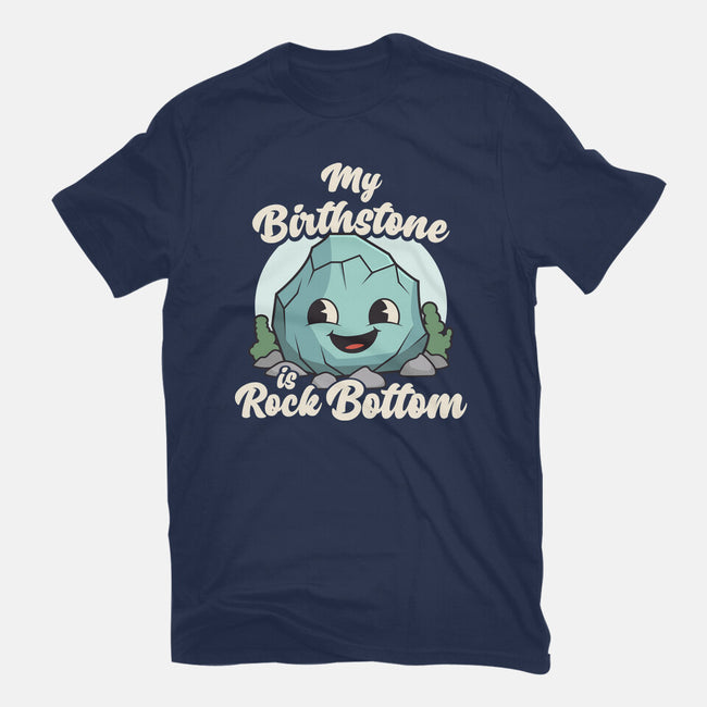 Rock Bottom-Unisex-Basic-Tee-RoboMega