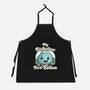 Rock Bottom-Unisex-Kitchen-Apron-RoboMega