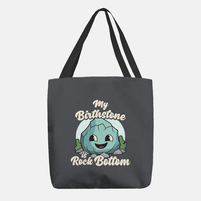 Rock Bottom-None-Basic Tote-Bag-RoboMega