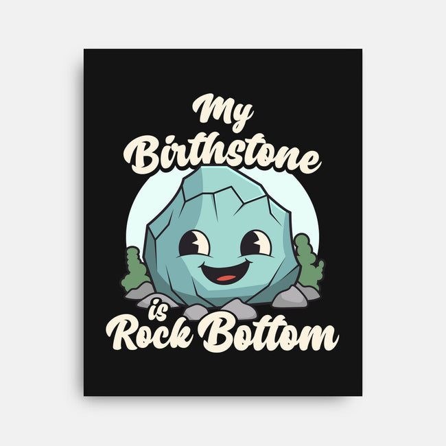 Rock Bottom-None-Stretched-Canvas-RoboMega