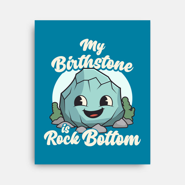 Rock Bottom-None-Stretched-Canvas-RoboMega