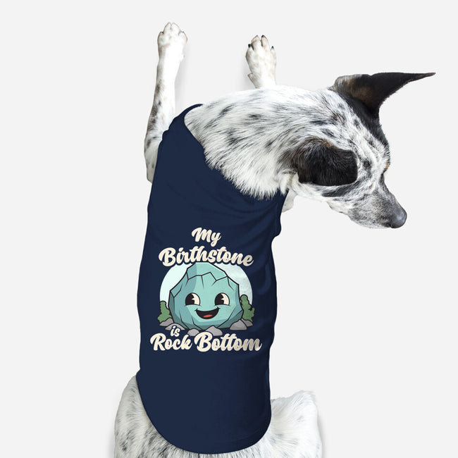 Rock Bottom-Dog-Basic-Pet Tank-RoboMega