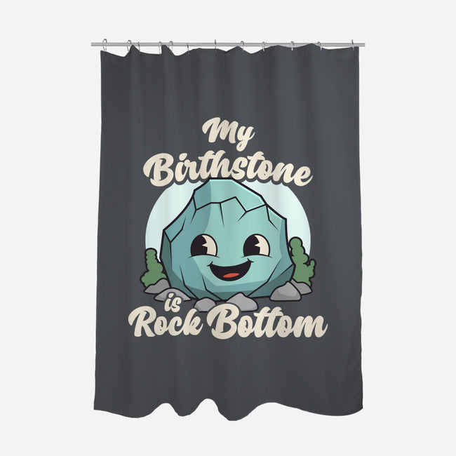 Rock Bottom-None-Polyester-Shower Curtain-RoboMega