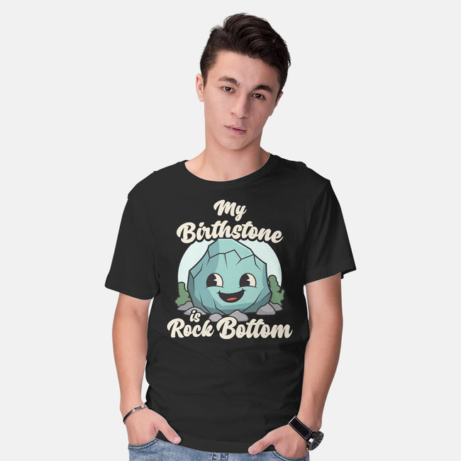 Rock Bottom-Mens-Basic-Tee-RoboMega