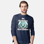 Rock Bottom-Mens-Long Sleeved-Tee-RoboMega