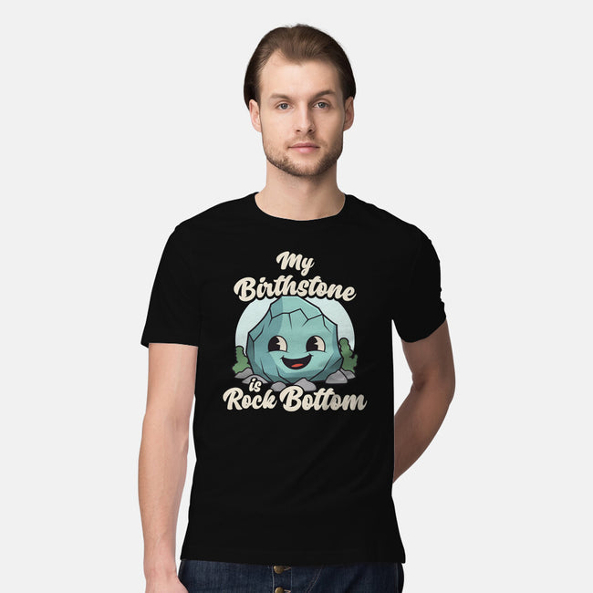 Rock Bottom-Mens-Premium-Tee-RoboMega