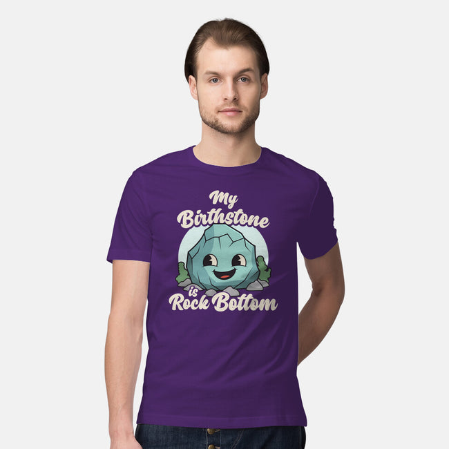 Rock Bottom-Mens-Premium-Tee-RoboMega