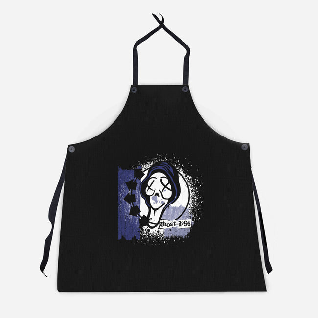 Ghost 1996-Unisex-Kitchen-Apron-dalethesk8er