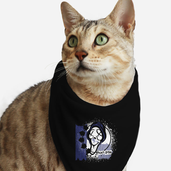 Ghost 1996-Cat-Bandana-Pet Collar-dalethesk8er