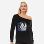 Ghost 1996-Womens-Off Shoulder-Sweatshirt-dalethesk8er