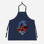 Breaking Ash-Unisex-Kitchen-Apron-zascanauta