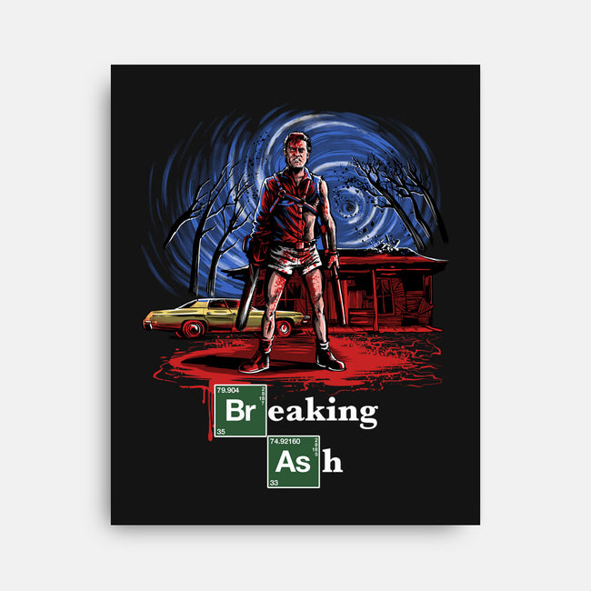 Breaking Ash-None-Stretched-Canvas-zascanauta