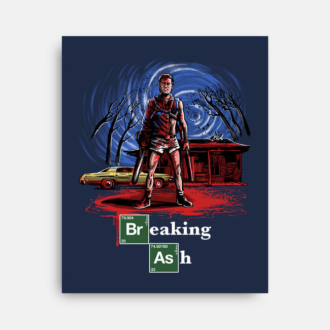 Breaking Ash-None-Stretched-Canvas-zascanauta