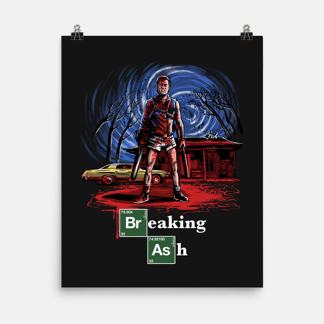 Breaking Ash-None-Matte-Poster-zascanauta