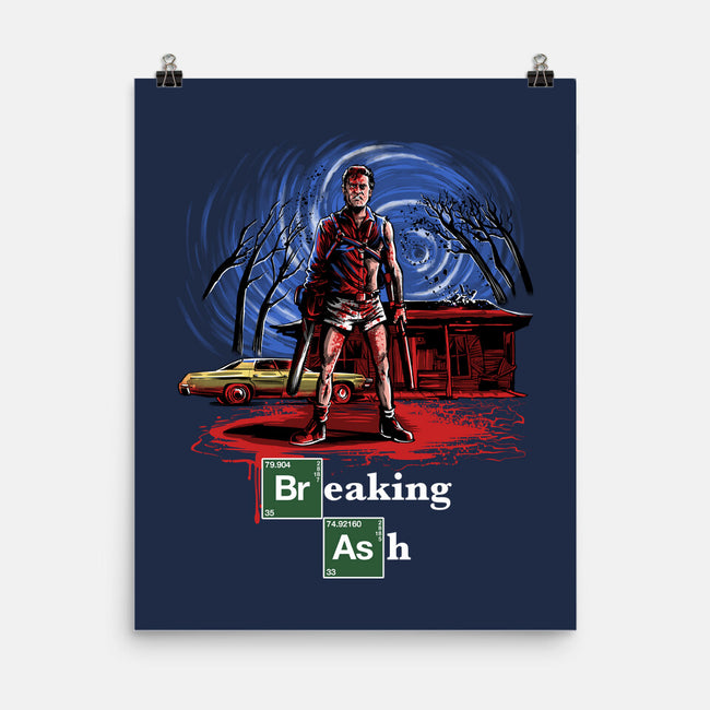 Breaking Ash-None-Matte-Poster-zascanauta