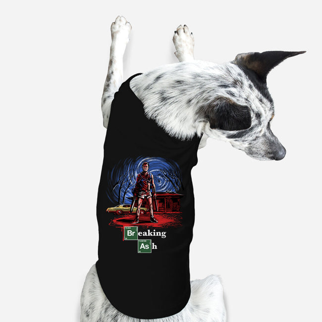 Breaking Ash-Dog-Basic-Pet Tank-zascanauta