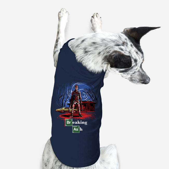 Breaking Ash-Dog-Basic-Pet Tank-zascanauta