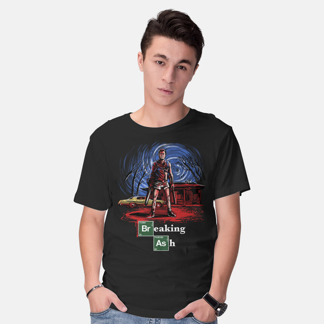 Breaking Ash-Mens-Basic-Tee-zascanauta