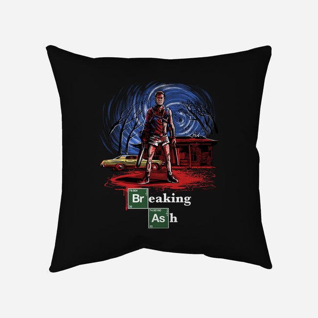 Breaking Ash-None-Removable Cover-Throw Pillow-zascanauta