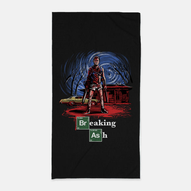 Breaking Ash-None-Beach-Towel-zascanauta