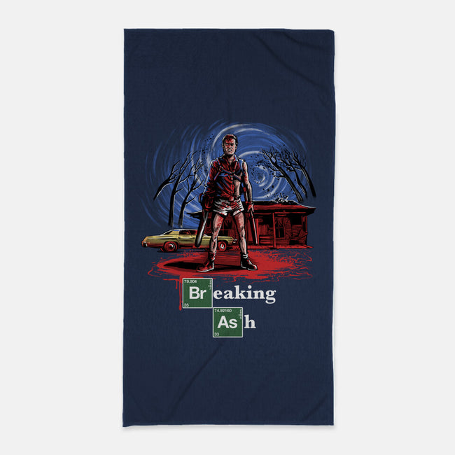 Breaking Ash-None-Beach-Towel-zascanauta