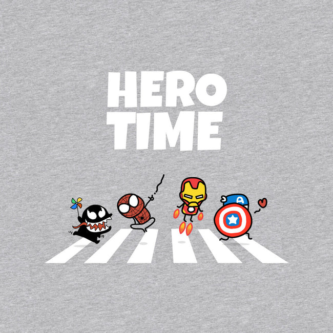 Hero Time-Mens-Basic-Tee-MaxoArt