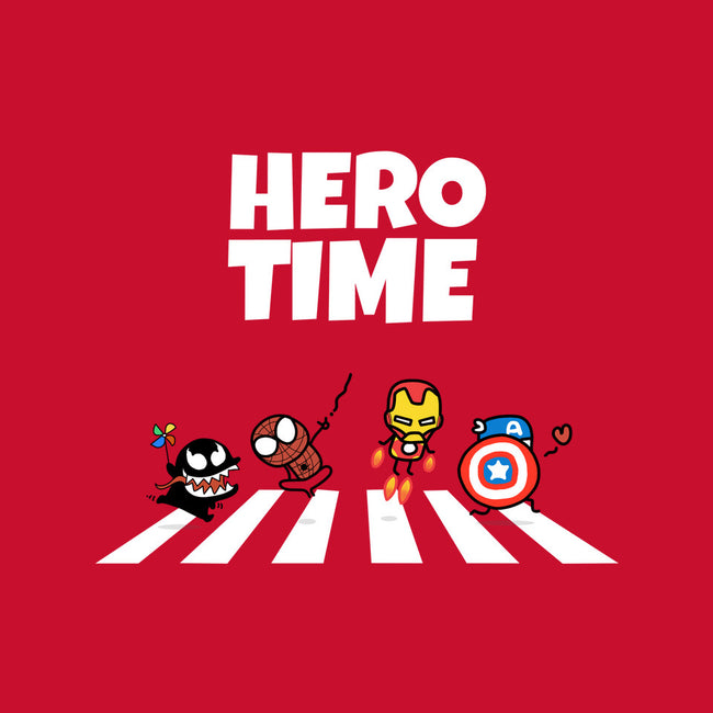 Hero Time-None-Fleece-Blanket-MaxoArt