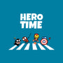 Hero Time-Mens-Premium-Tee-MaxoArt