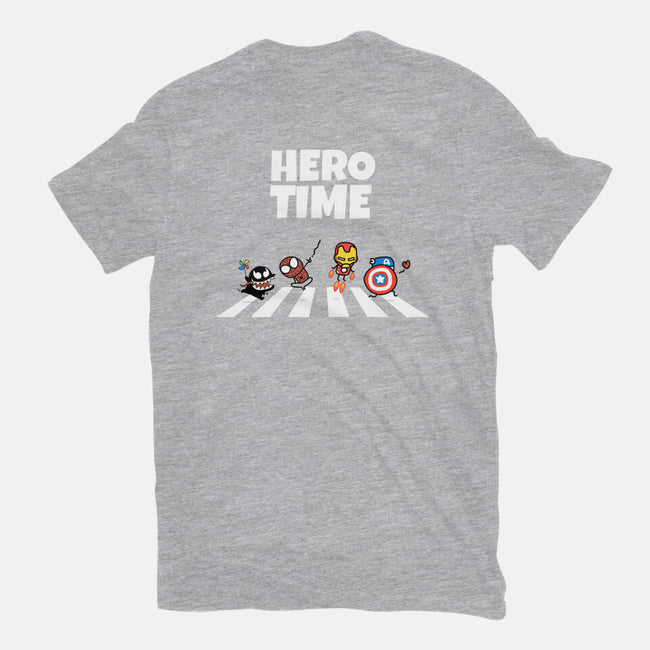 Hero Time-Youth-Basic-Tee-MaxoArt