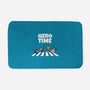 Hero Time-None-Memory Foam-Bath Mat-MaxoArt