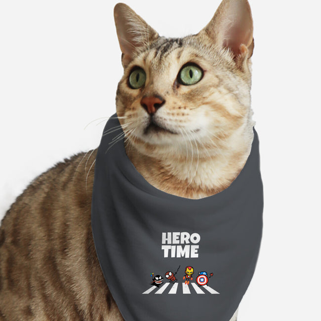 Hero Time-Cat-Bandana-Pet Collar-MaxoArt