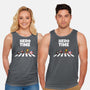 Hero Time-Unisex-Basic-Tank-MaxoArt