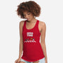 Hero Time-Womens-Racerback-Tank-MaxoArt