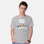 Hero Time-Mens-Basic-Tee-MaxoArt