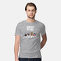 Hero Time-Mens-Premium-Tee-MaxoArt